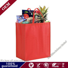 Customized Design Tote Eco Friendly Folding Reusable Non-Woven Grocery Non Woven Shopping Bag Price